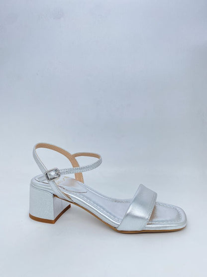 Sandal Laminato SILVER