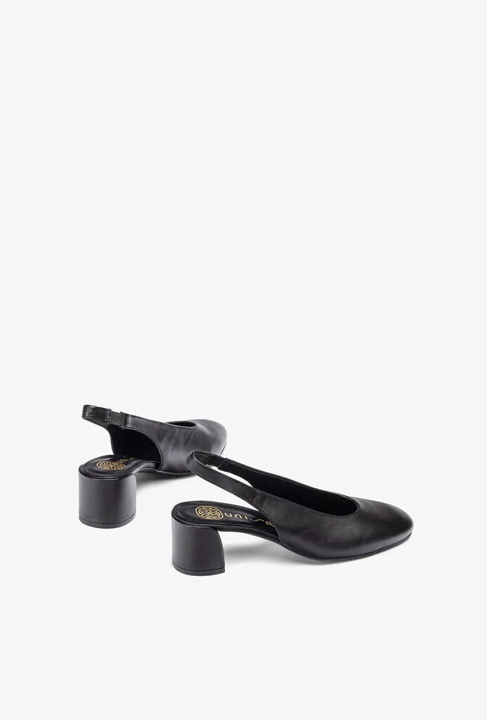 Sling-Back Nappa BLACK