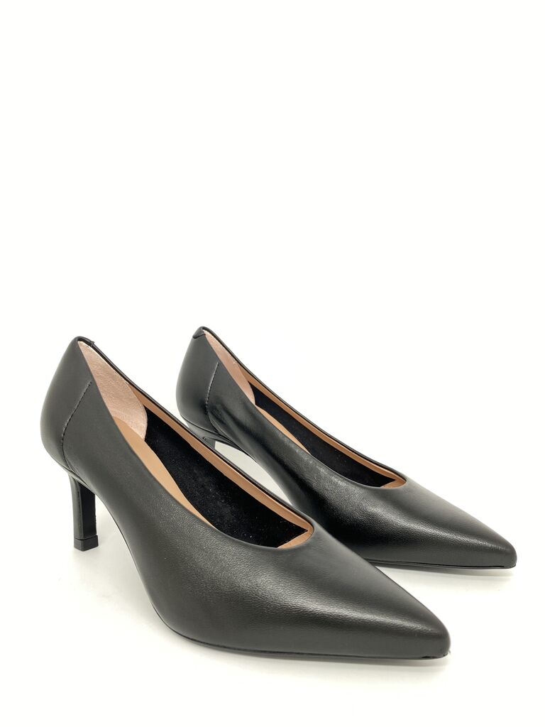 Pump Nappa BLACK
