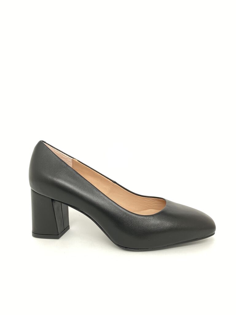 Pump Nappa BLACK