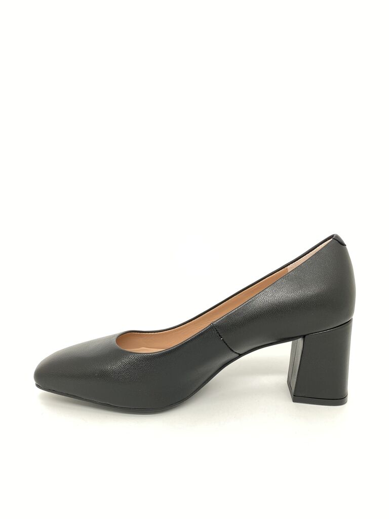 Pump Nappa BLACK
