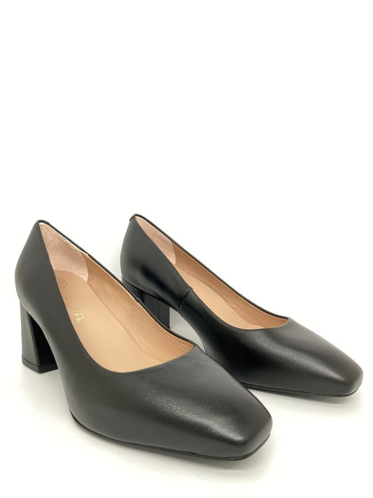 Pump Nappa BLACK