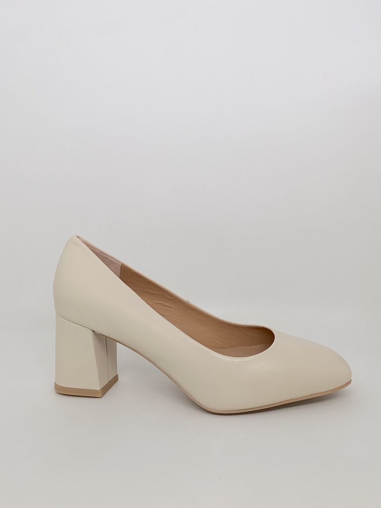 Pump Nappa IVORY