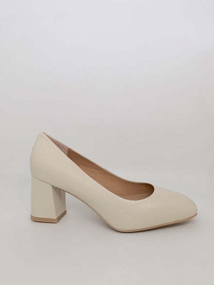 Pump Nappa IVORY