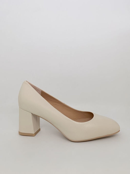 Pump Nappa IVORY