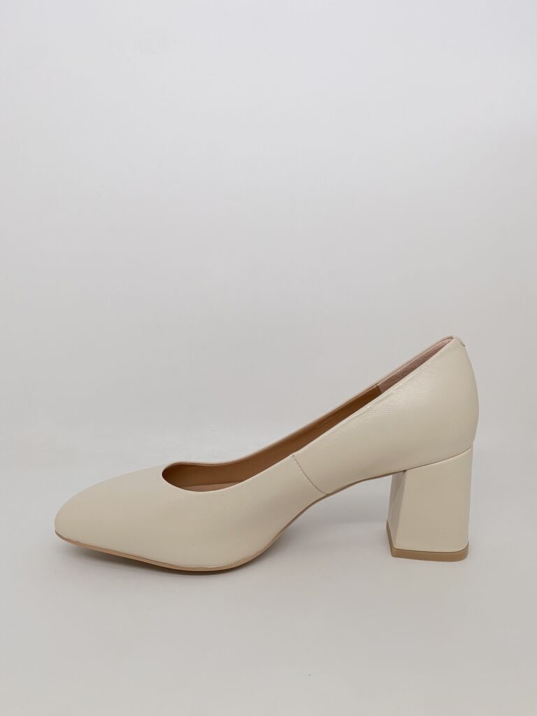 Pump Nappa IVORY