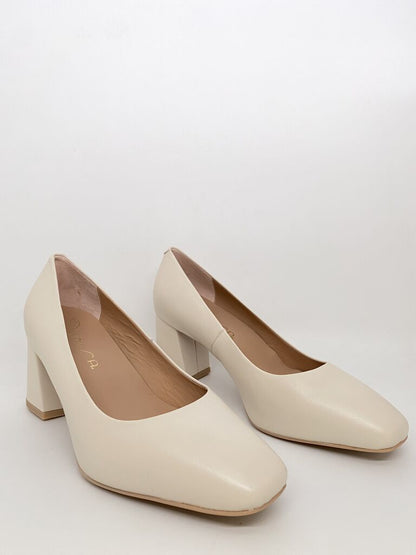 Pump Nappa IVORY