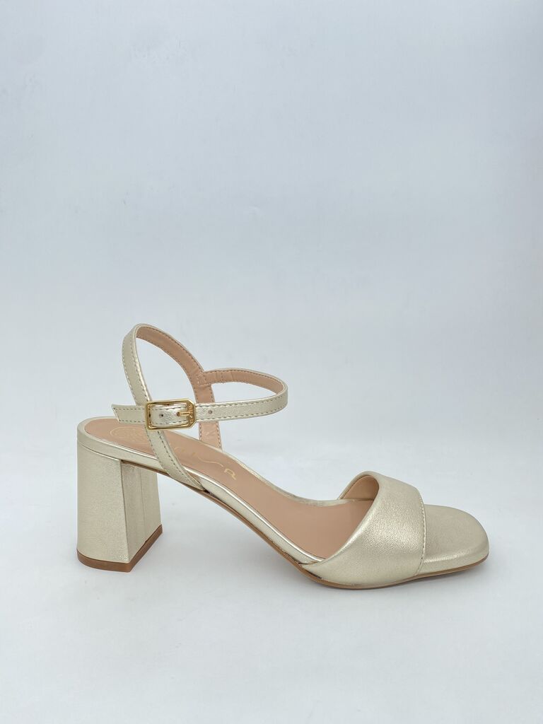 Sandal Laminato PLATINO
