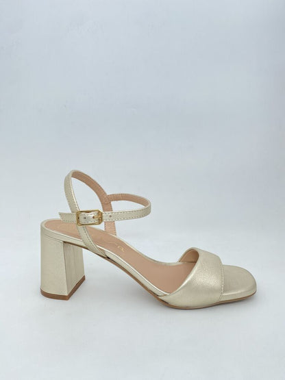 Sandal Laminato PLATINO
