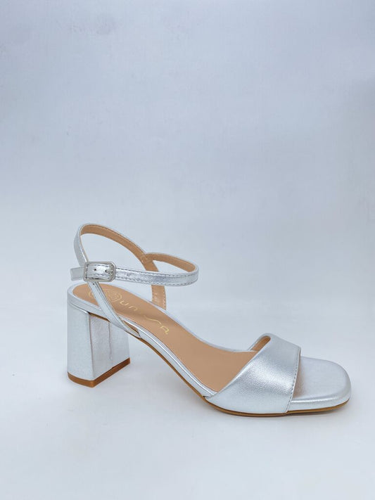 Sandal Laminato SILVER