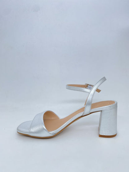 Sandal Laminato SILVER