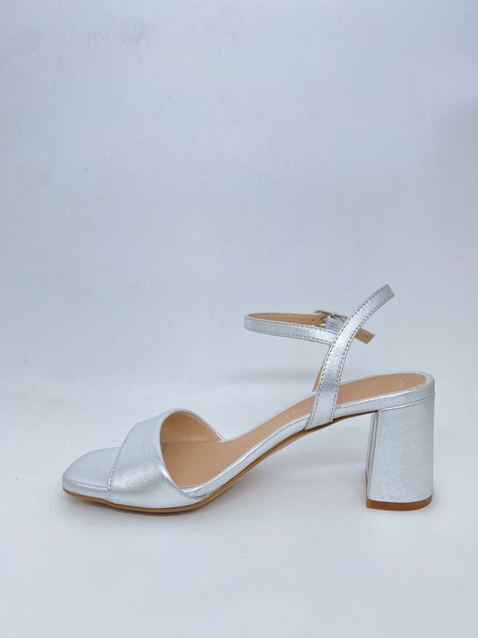 Sandal Laminato SILVER