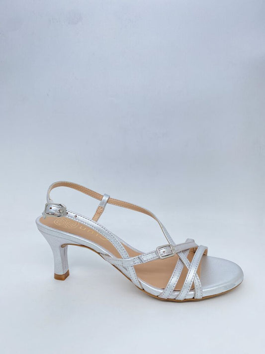 Sandal Laminato SILVER