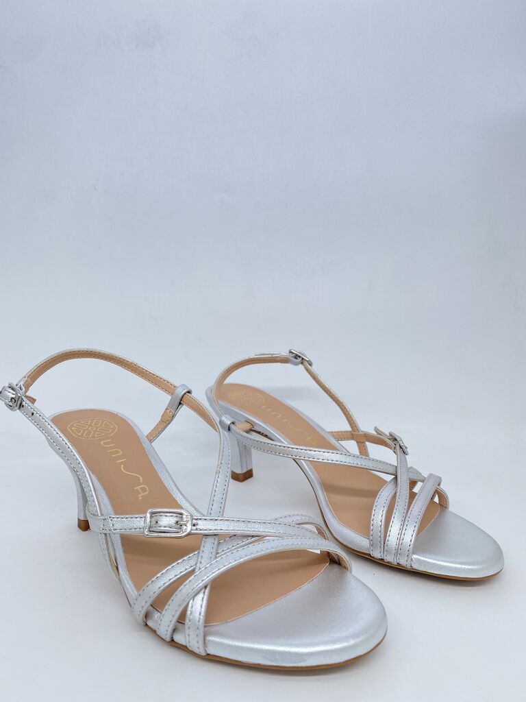 Sandal Laminato SILVER