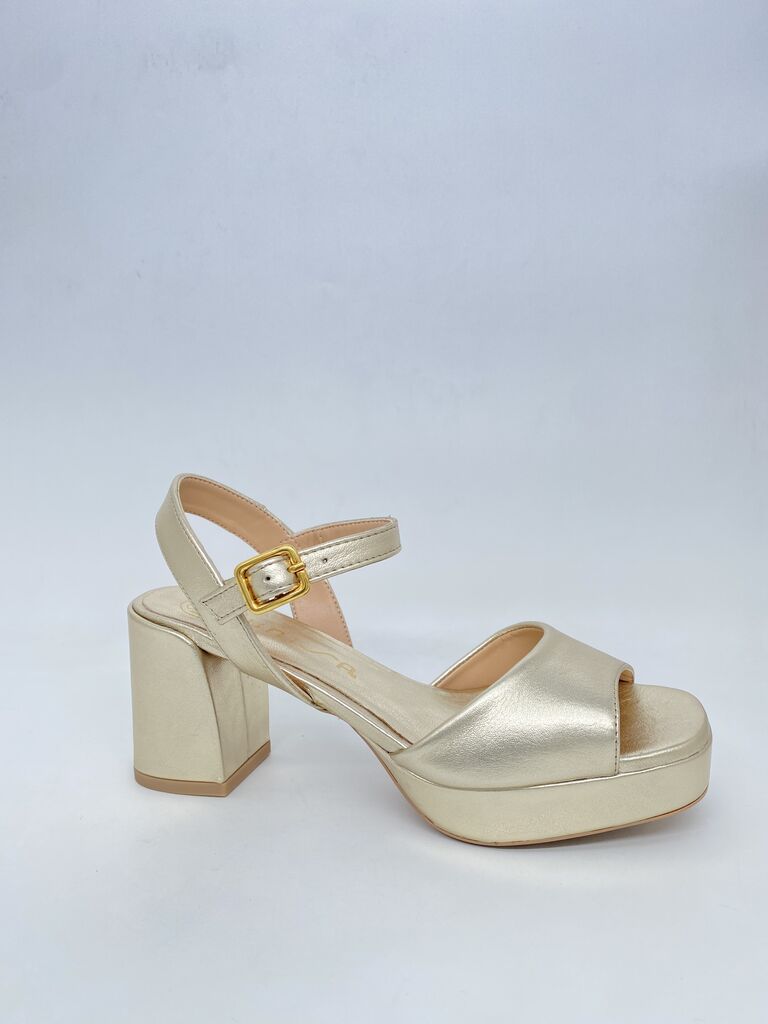 Sandal Laminato PLATINO