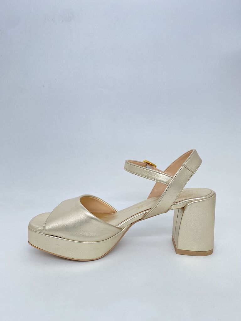 Sandal Laminato PLATINO