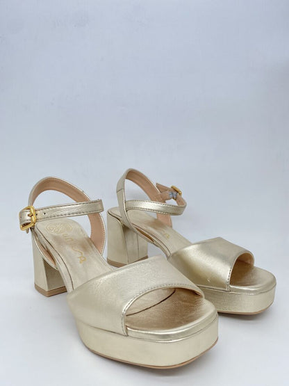 Sandal Laminato PLATINO