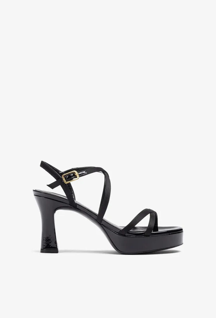 Sandal Satin BLACK