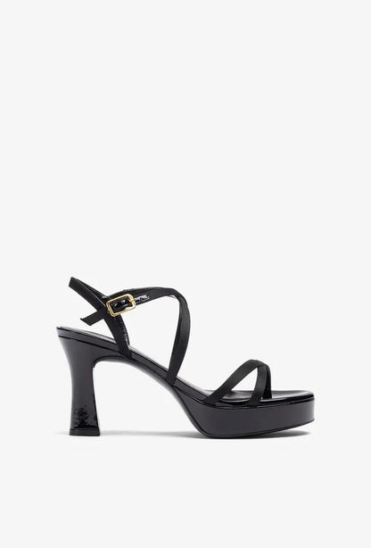 Sandal Satin BLACK