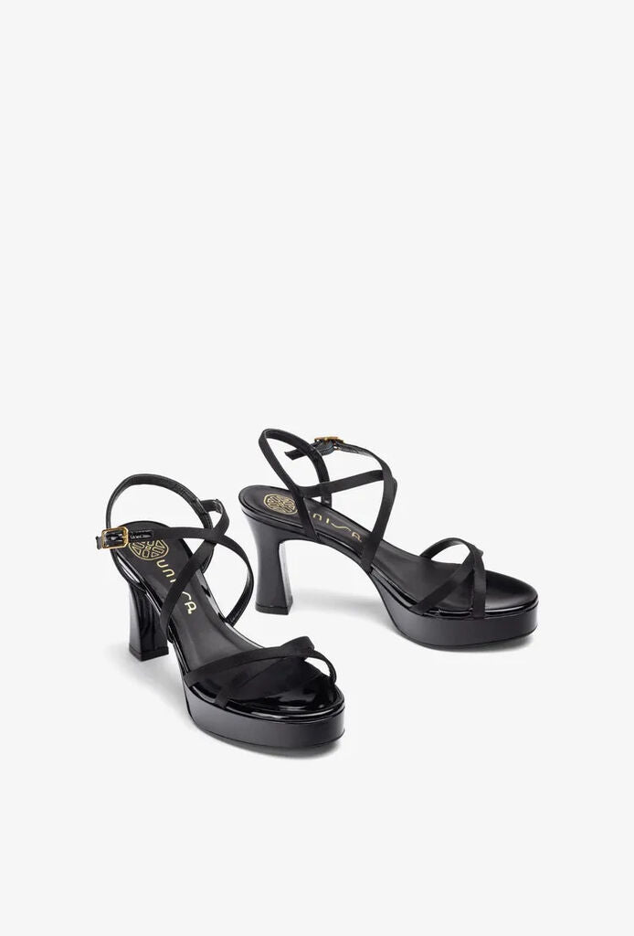 Sandal Satin BLACK