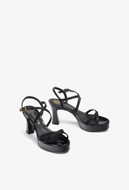 Sandal Satin BLACK