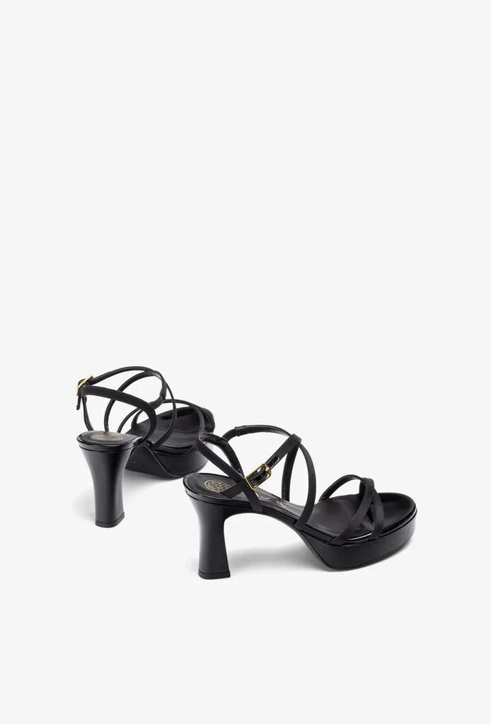 Sandal Satin BLACK