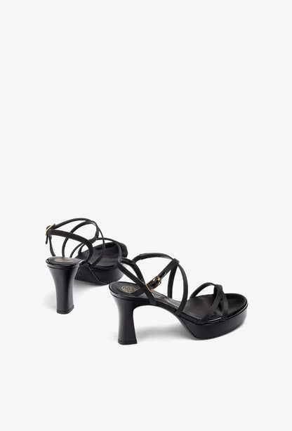 Sandal Satin BLACK