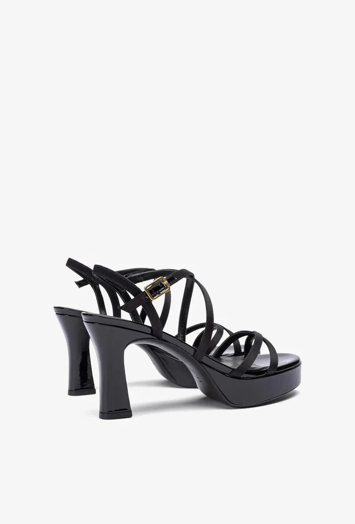 Sandal Satin BLACK