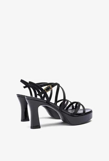 Sandal Satin BLACK
