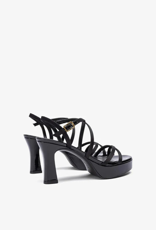 Sandal Satin BLACK