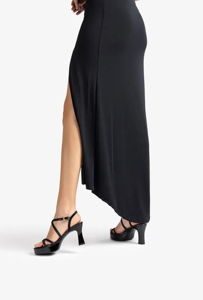 Sandal Satin BLACK