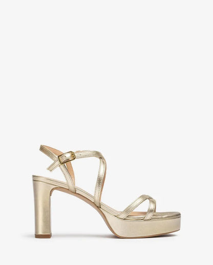 Sandal Laminato PLATINO
