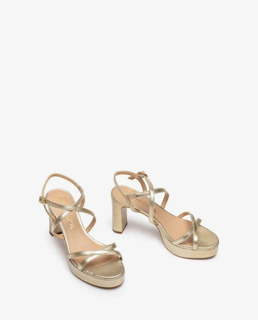 Sandal Laminato PLATINO