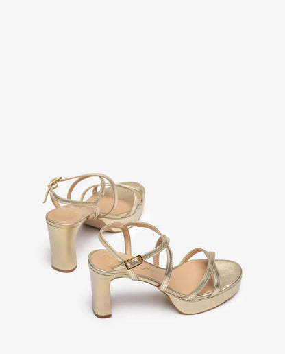 Sandal Laminato PLATINO