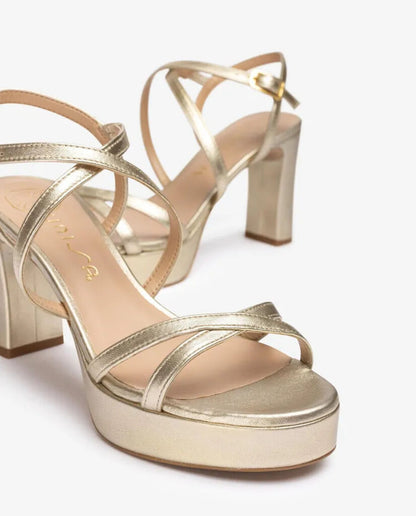 Sandal Laminato PLATINO