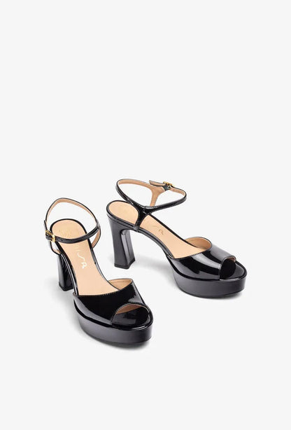 Sandal Patent BLACK