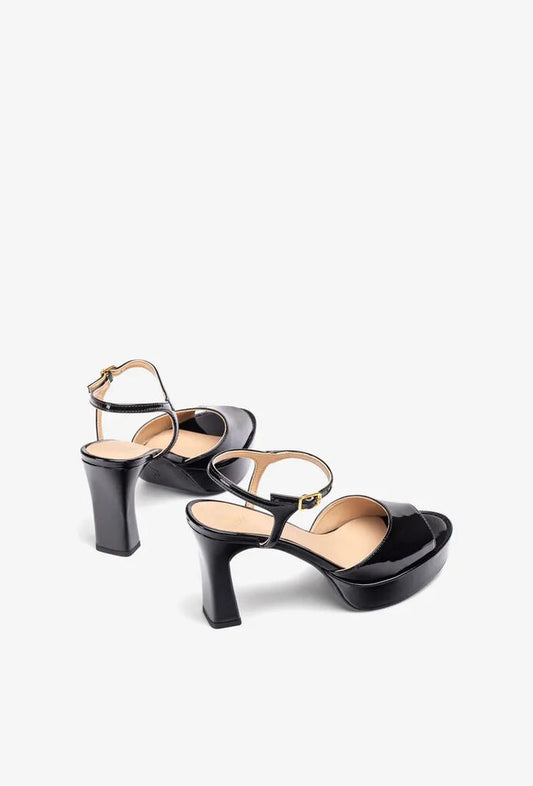 Sandal Patent BLACK