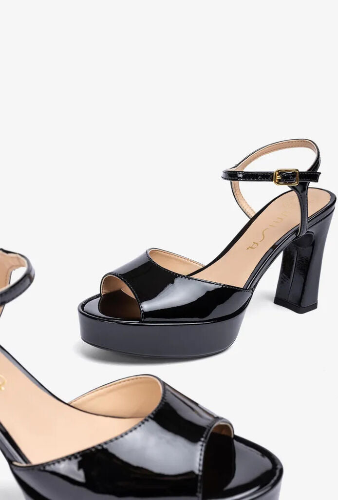 Sandal Patent BLACK
