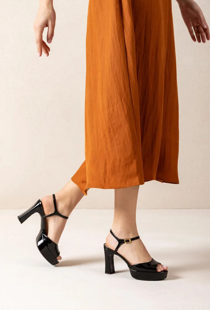 Sandal Patent BLACK
