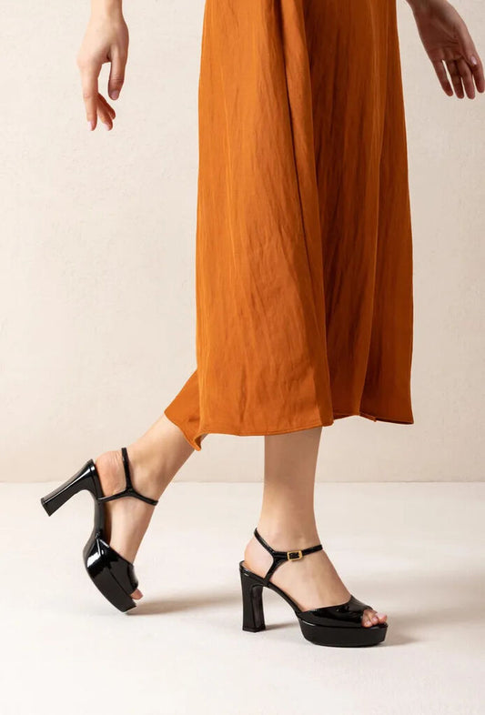 Sandal Patent BLACK