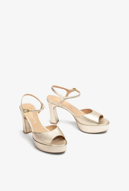 Sandal Laminato PLATINO