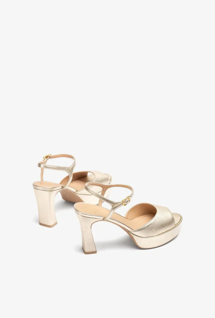 Sandal Laminato PLATINO