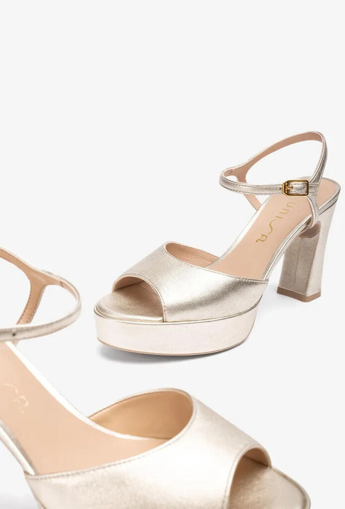 Sandal Laminato PLATINO