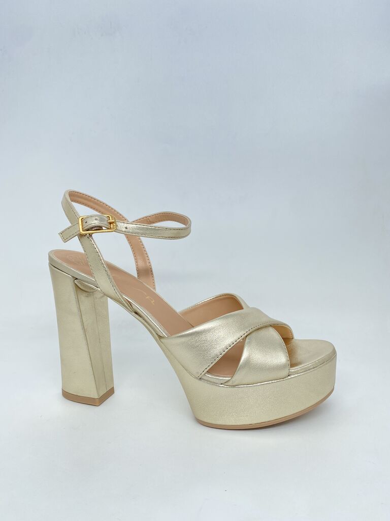 Sandal Laminato PLATINO