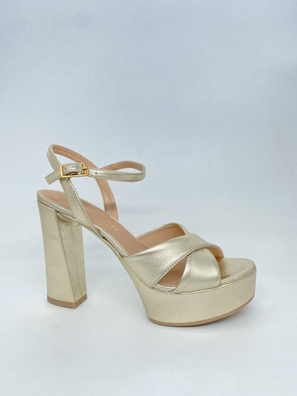 Sandal Laminato PLATINO