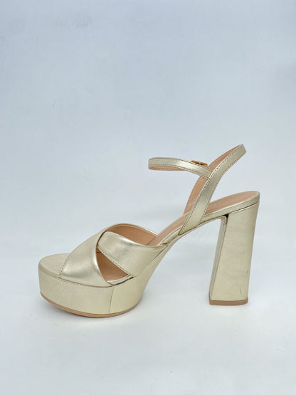 Sandal Laminato PLATINO