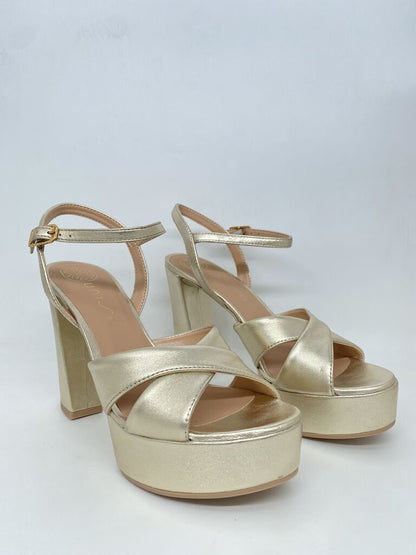 Sandal Laminato PLATINO
