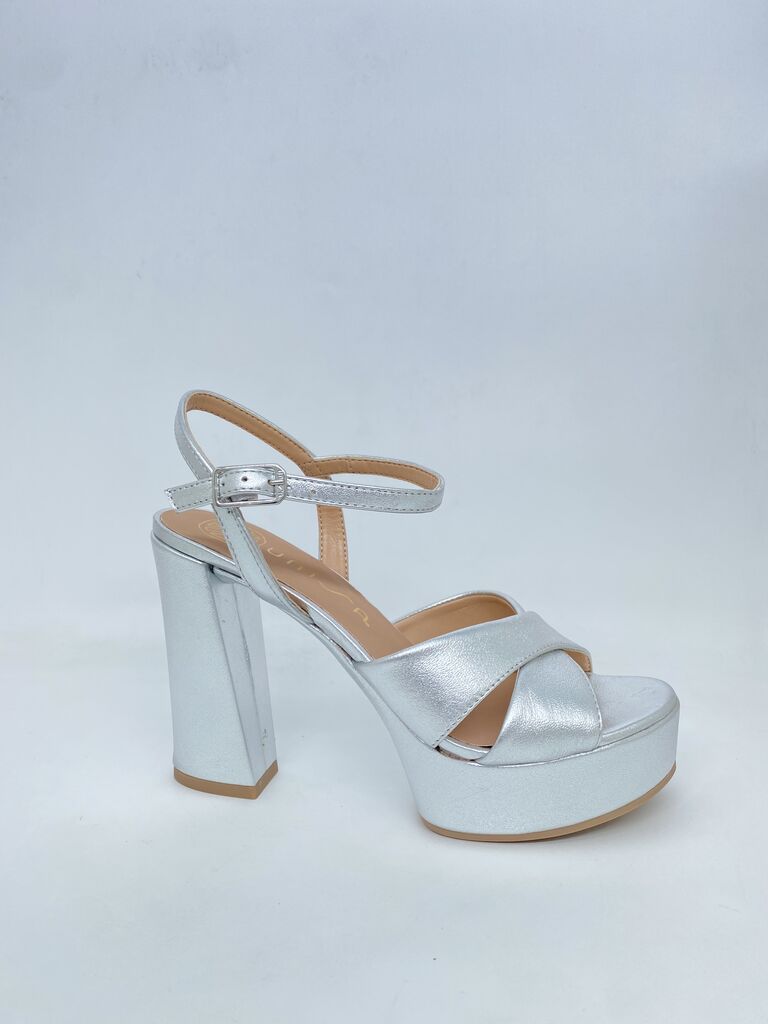 Sandal Laminato SILVER