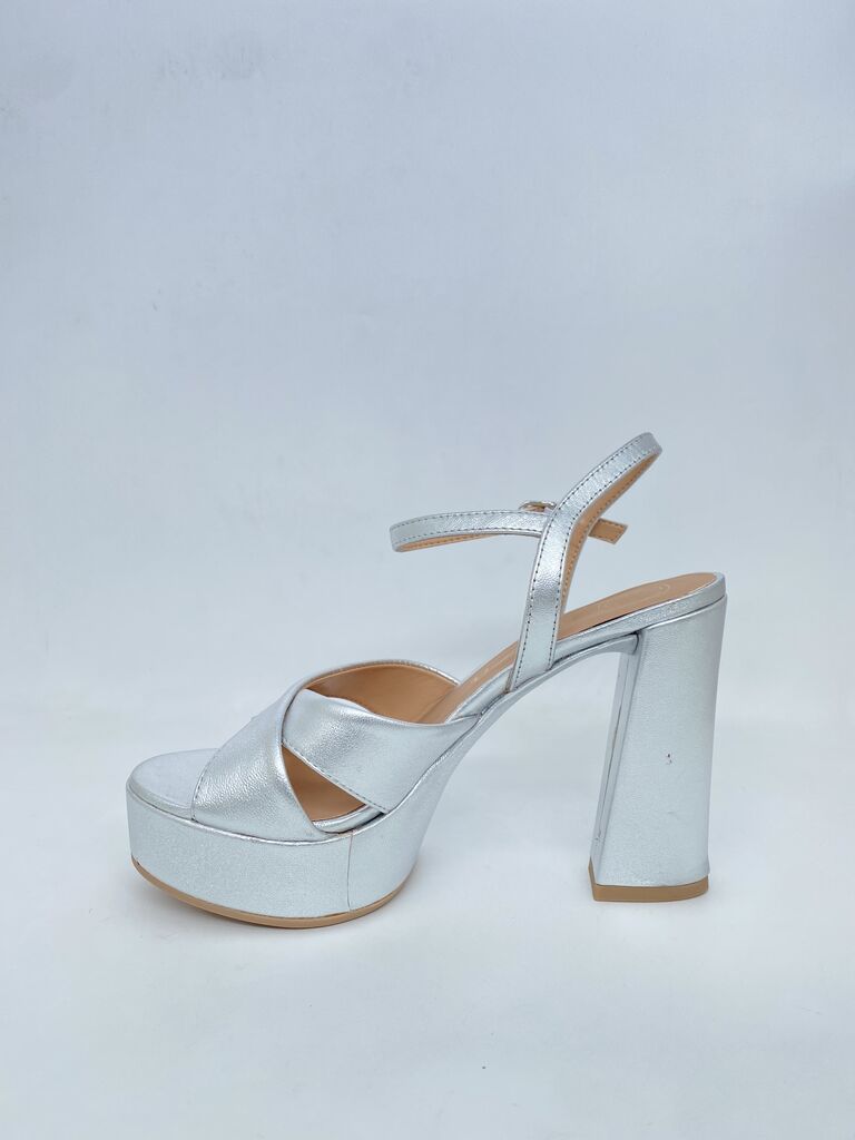 Sandal Laminato SILVER