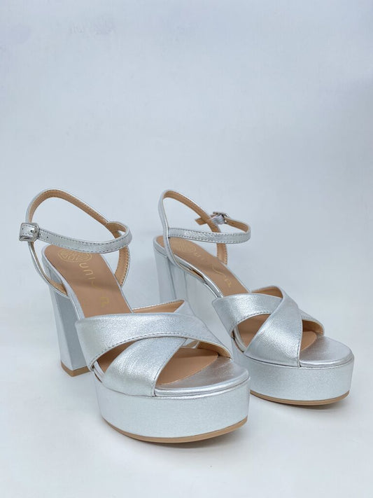 Sandal Laminato SILVER